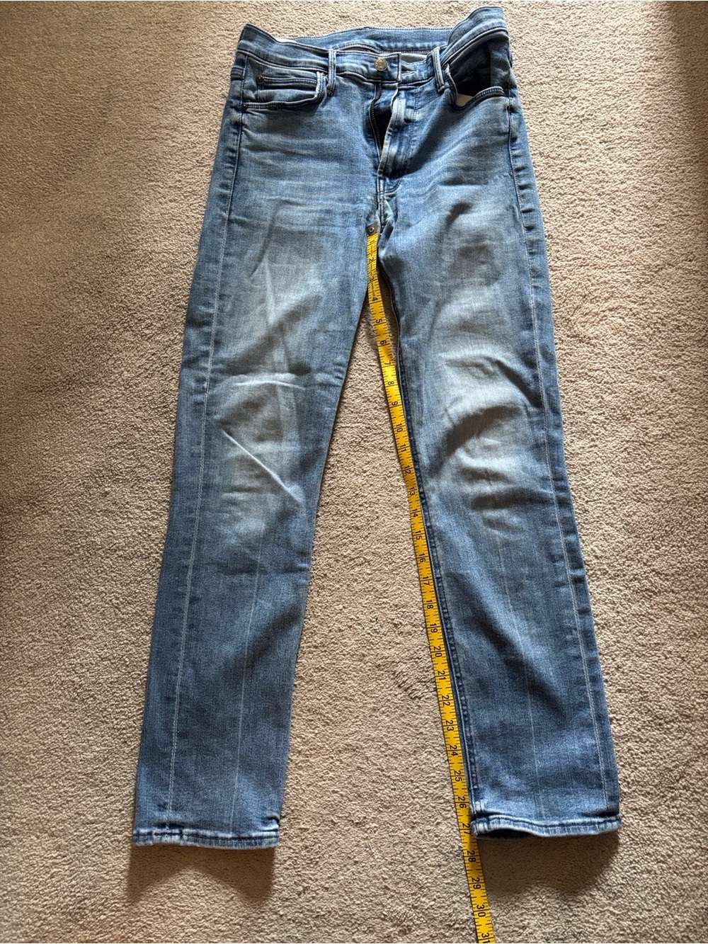 Mother Mid-Rise Dazzler Ankle 27